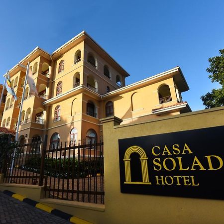 Casa Solada Hotel Кампала Екстериор снимка