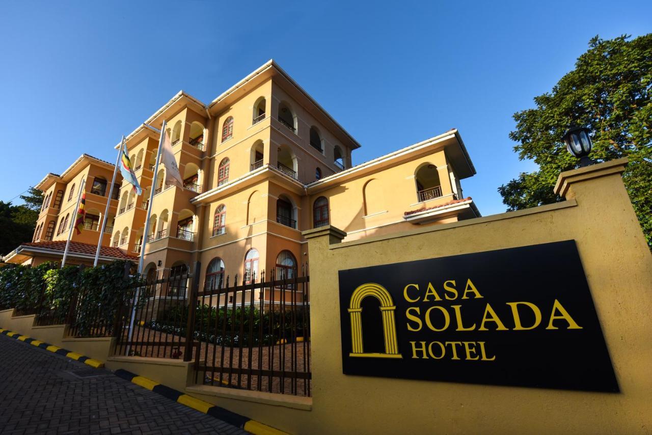 Casa Solada Hotel Кампала Екстериор снимка