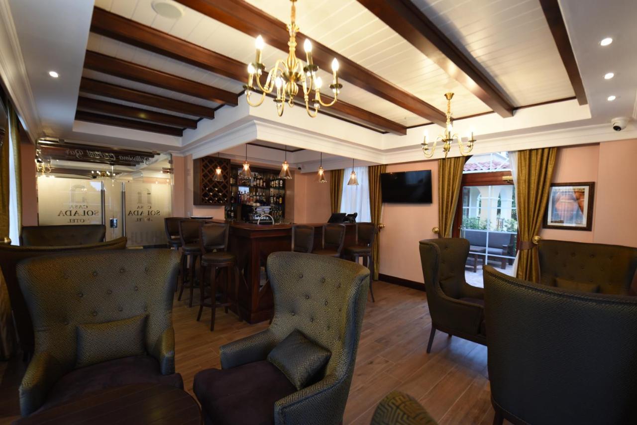 Casa Solada Hotel Кампала Екстериор снимка